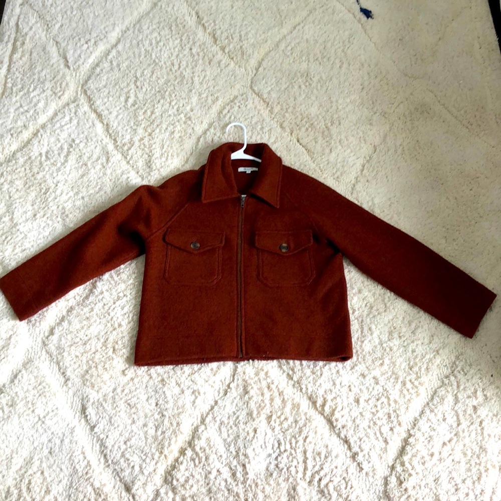 Madewell Coat Cardigan